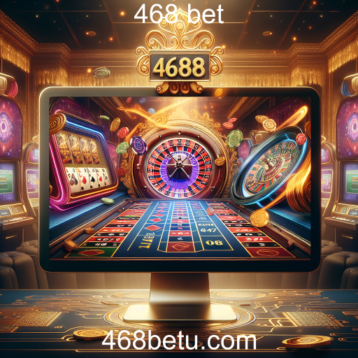 Cassinos Online: A Evolução do Jogo em Casa com 468 Bet