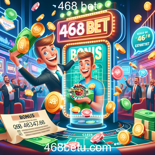 Aproveite ao Máximo as Promoções do 468 Bet