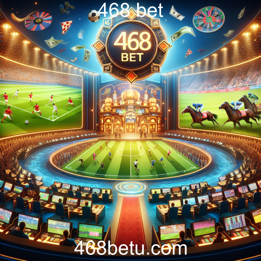 A Ascensão dos Esportes Virtuais na 468 bet