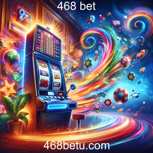 A Magia dos Caça-Níqueis na 468 Bet